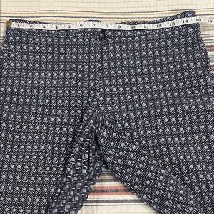 Mario Serrani Blue Geometric Shirt